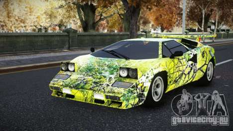 Lamborghini Countach Avasun S6 для GTA 4