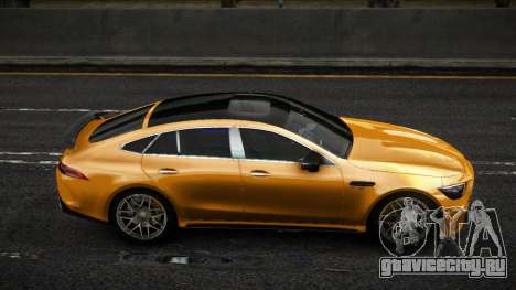 Mercedes-Benz GT63S AMG Yesbeqis для GTA 4