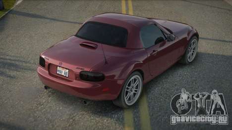Mazda MX-5 Hardtop для GTA San Andreas