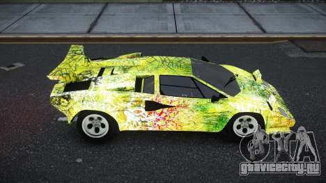Lamborghini Countach Avasun S6 для GTA 4