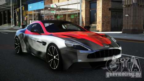 Aston Martin Vanquish Gably S4 для GTA 4