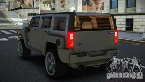 Hummer H3 Hudki для GTA 4