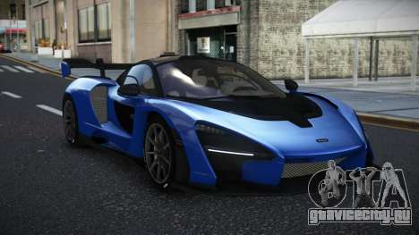 McLaren Senna Mores для GTA 4