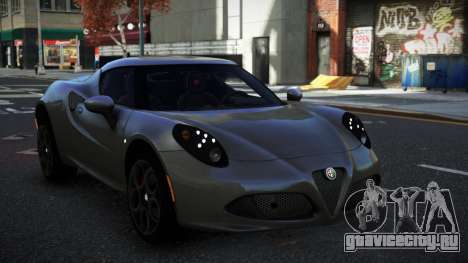 Alfa Romeo 4C Vowizuw для GTA 4