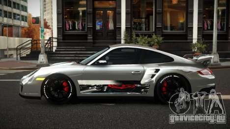 Porsche 977 GT2 Ashid S5 для GTA 4