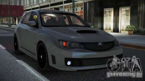 Subaru Impreza Nujnobo для GTA 4