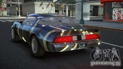 Pontiac Trans AM Tolyn S11 для GTA 4
