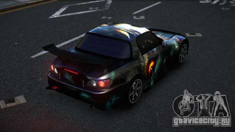 Honda S2000 Ronto S1 для GTA 4