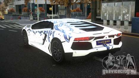 Lamborghini Aventador Rajavin S12 для GTA 4