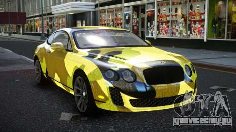 Bentley Continental GT Lauria S8 для GTA 4