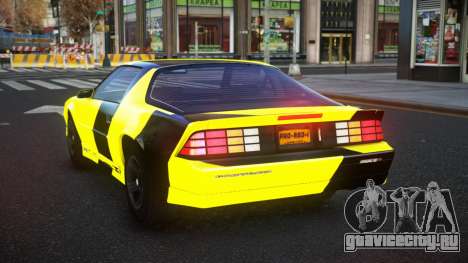 Chevrolet Camaro Steshy S11 для GTA 4
