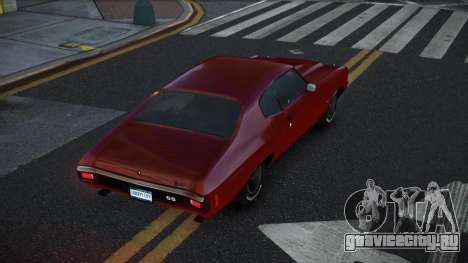 Chevrolet Chevelle Yodha для GTA 4