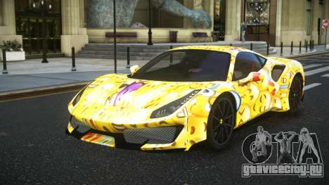 Ferrari 488 Tonck S2 для GTA 4