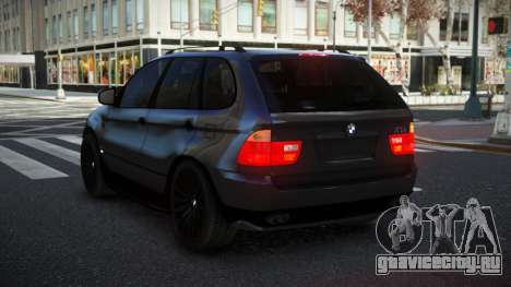 BMW X5 Dafe для GTA 4
