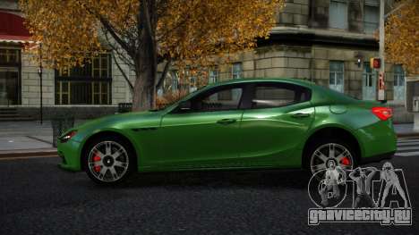 Maserati Ghibli Vikherita для GTA 4