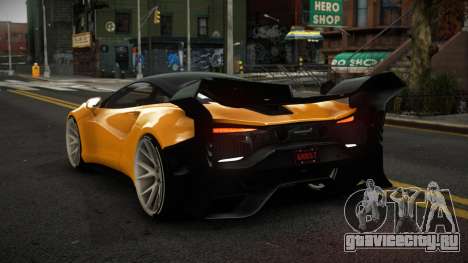 McLaren Artura Suronudu для GTA 4