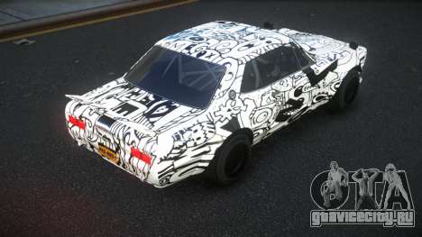 Nissan Skyline Brynit S13 для GTA 4