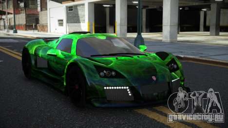 Gumpert Apollo Berse S4 для GTA 4