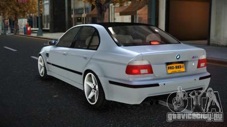BMW M5 E39 Zojtiquh для GTA 4
