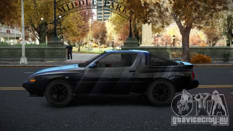 Mitsubishi Starion Najen S10 для GTA 4