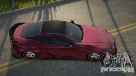 Lexus LC 500 LB для GTA San Andreas