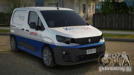 Peugeot Partner Copec для GTA San Andreas
