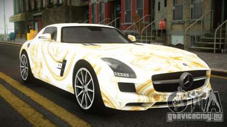 Mercedes-Benz SLS AMG Toelky S14 для GTA 4