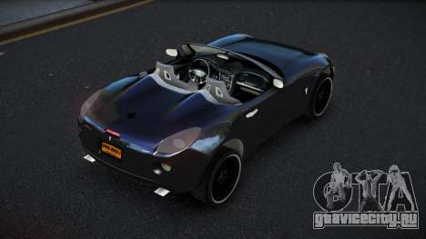 Pontiac Solstice Xacak для GTA 4