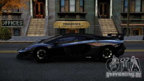 Lamborghini Aventador Berniel S8 для GTA 4