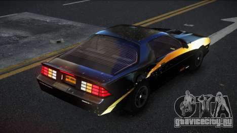 Chevrolet Camaro Steshy S4 для GTA 4