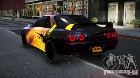 Nissan Skyline R32 Napho S2 для GTA 4