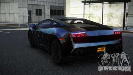 Lamborghini Gallardo Ganiah S7 для GTA 4