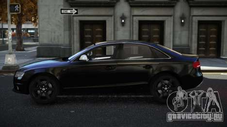 Audi S4 Yivmenuyi для GTA 4