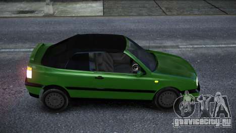Volkswagen Golf Vuwu для GTA 4