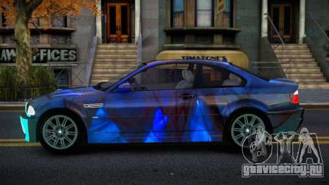 BMW M3 E46 Resaber S1 для GTA 4