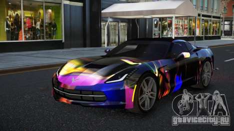 Chevrolet Corvette C7 Ewashu S7 для GTA 4