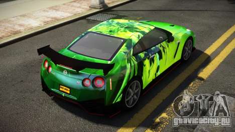 Nissan GT-R Lanler S10 для GTA 4
