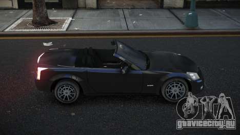 Cadillac XLR Bobuqosu для GTA 4