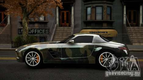 Mercedes-Benz SLS AMG Toelky S6 для GTA 4