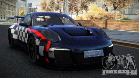 Porsche 911 GT3 Niotiny S8 для GTA 4