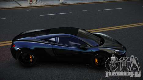 McLaren 570S Lenisu для GTA 4