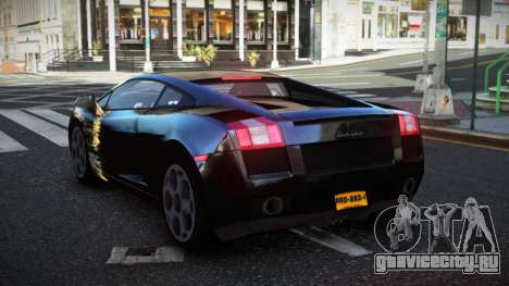 Lamborghini Gallardo Sadrel S11 для GTA 4