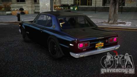 Nissan Skyline Tohipehel для GTA 4