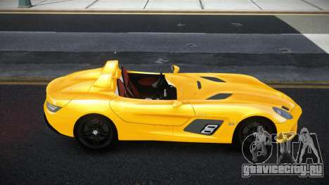 Mercedes-Benz SLR Kajfe для GTA 4
