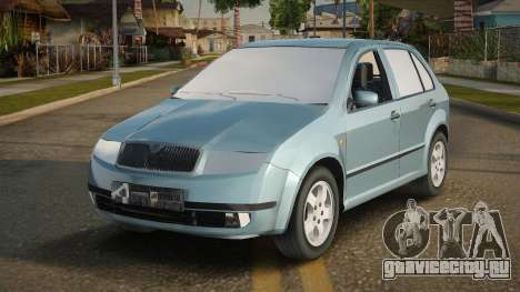 Skoda Fabia 2005 SA для GTA San Andreas