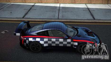 Porsche 911 GT3 Niotiny S8 для GTA 4