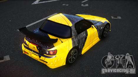 Honda S2000 Ronto S12 для GTA 4