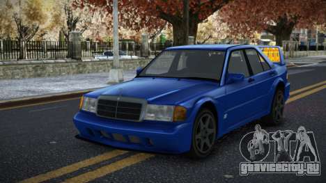 Mercedes-Benz 190E Jevkiha для GTA 4