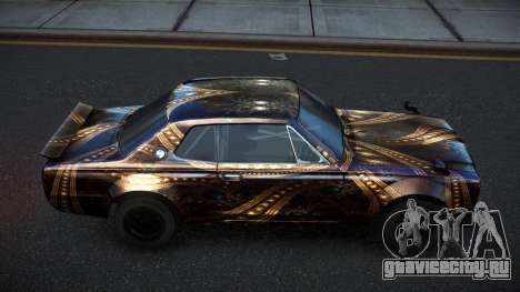 Nissan Skyline Brynit S5 для GTA 4