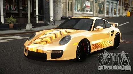 Porsche 977 GT2 Ashid S11 для GTA 4